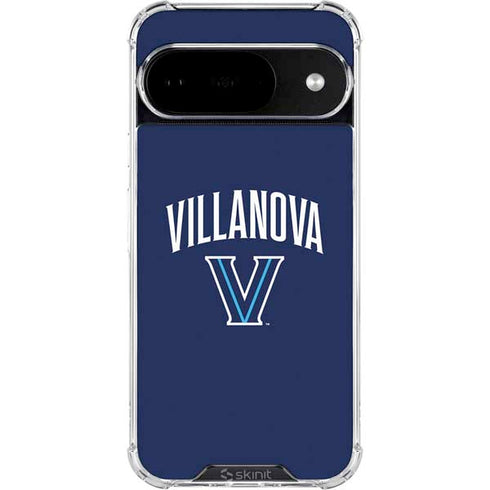 Villanova University Wildcats Black Google Pixel 10 Clear Case